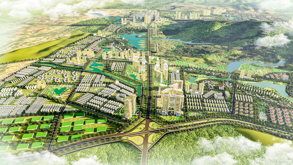 “Siêu đô thị” kèm sân golf rộng gần 2.850 ha ở Đà Nẵng được phê duyệt